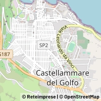 Karte Castellammare del Golfo