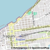Map Trapani