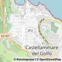 Kartta Castellammare del Golfo