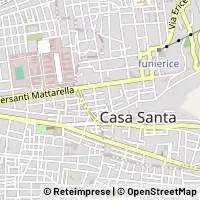 Mapa Erice