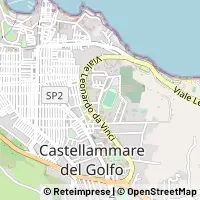 Hartă Castellammare del Golfo