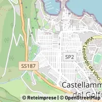 Peta Castellammare del Golfo