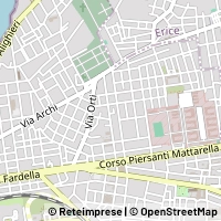 地図 Trapani