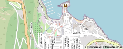 Mappa Castellammare del Golfo