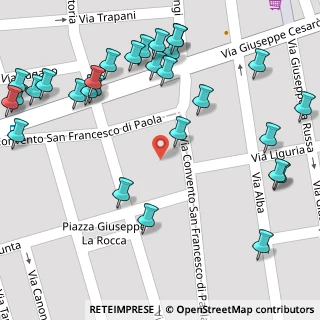 Mappa Via Convento S. Francesco di Paola, 91016 Casa Santa TP, Italia (0.09655)