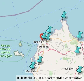 Mappa Via Convento S. Francesco di Paola, 91100 Trapani TP, Italia (27.72071)