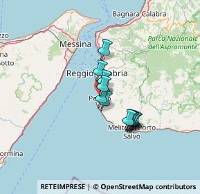 Mappa Lungomare di Pellaro, 89100 Reggio di Calabria RC, Italia (10.2225)