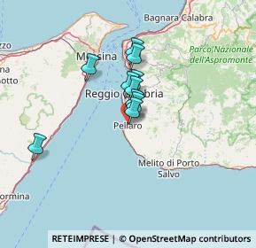 Mappa Lungomare di Pellaro, 89100 Reggio di Calabria RC, Italia (13.25091)