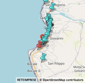 Mappa Lungomare di Pellaro, 89100 Reggio di Calabria RC, Italia (1.4505)