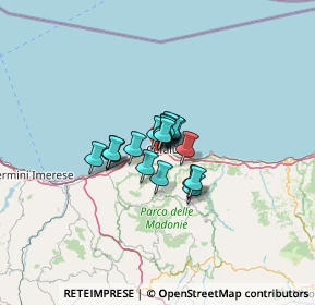 Mappa Fondazione Istituto G.Giglio, 90015 Cefalù PA, Italia (7.18)