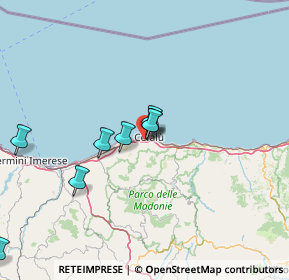 Mappa Fondazione Istituto G.Giglio, 90015 Cefalù PA, Italia (27.37071)