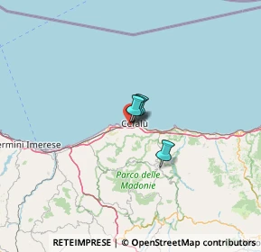 Mappa Fondazione Istituto G.Giglio, 90015 Cefalù PA, Italia (44.23588)