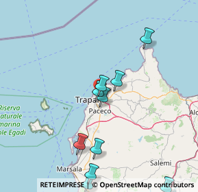 Mappa 91010 Trapani TP, Italia (20.57818)