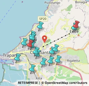Mappa 91010 Trapani TP, Italia (2.06611)