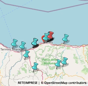 Mappa Contrada Figurella, 90015 Cefalù PA, Italia (11.136)