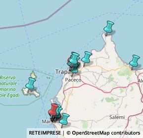 Mappa Via Cosenza, 91100 Erice TP, Italia (18.2605)