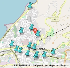 Mappa Via Cosenza, 91100 Erice TP, Italia (1.31643)