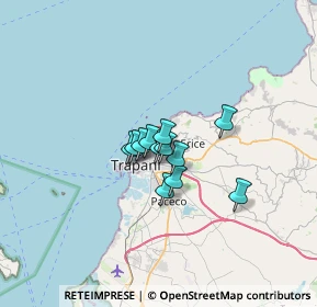 Mappa Via Sicilia, 91016 Casa Santa TP, Italia (3.77583)