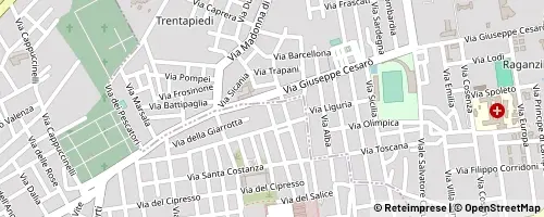 Mappa Erice