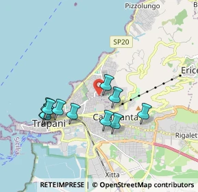 Mappa Via dell' Assunta, 91100 Trapani TP, Italia (1.95636)
