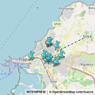 Mappa Via della Giarrotta, 91100 Trapani TP, Italia (1.39818)