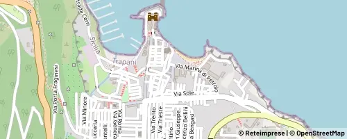 Mappa Castellammare del Golfo