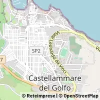 Peta Castellammare del Golfo