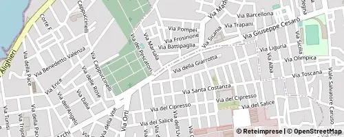 Mappa Trapani