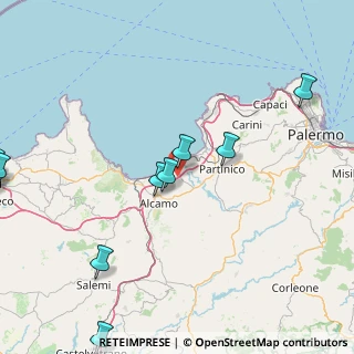 Mappa A29, 90047 Partinico PA, Italia (27.6975)