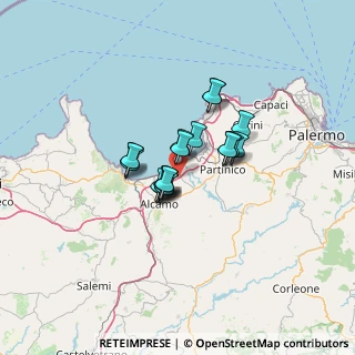 Mappa A29, 90047 Partinico PA, Italia (9.0045)