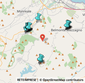 Mappa Contrada Rebuttone, 90030 Altofonte PA, Italia (4.4185)