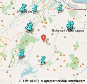 Mappa Contrada Rebuttone, 90030 Altofonte PA, Italia (5.44462)