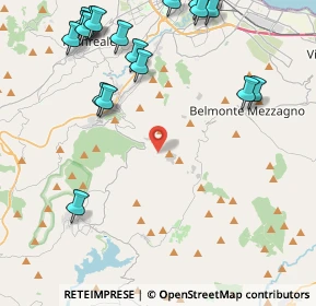 Mappa Contrada Rebuttone, 90030 Altofonte PA, Italia (6.4045)