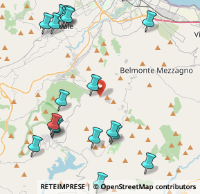 Mappa Contrada Rebuttone, 90030 Altofonte PA, Italia (6.2025)