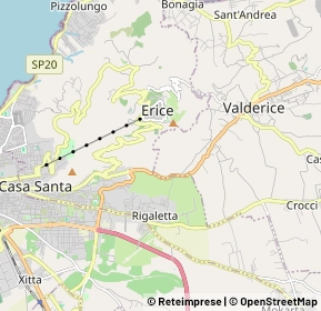 Mappa 91016 Erice TP, Italia (1.286)