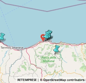 Mappa Camping Sanfilippo - Cefalù, 90015 Cefalù PA, Italia (35.11571)