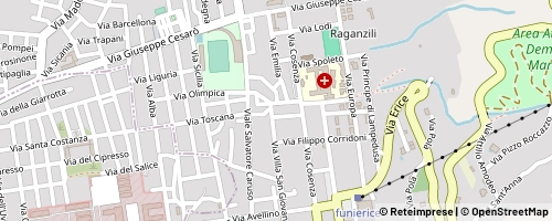 Mappa Erice