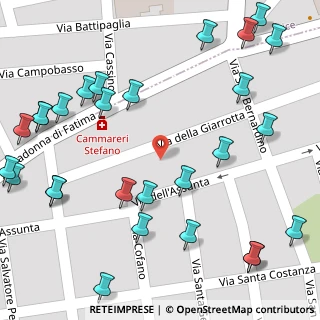 Mappa Via Madonna di Fatima, 91010 Trapani TP, Italia (0.09643)