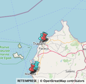 Mappa Via Rometta, 91016 Casa Santa TP, Italia (17.38364)