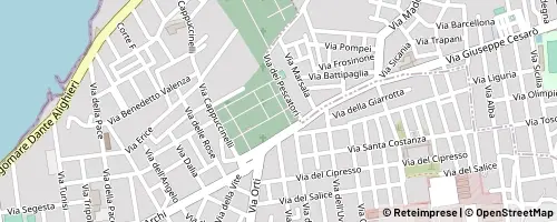 Mappa Trapani