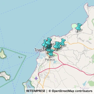 Mappa Via Sicilia, 91016 Trapani TP, Italia (3.64273)