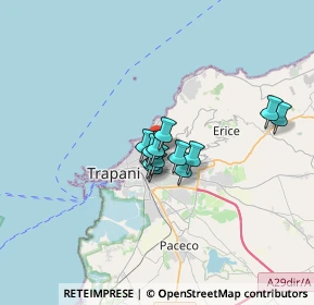 Mappa Via Olimpica, 91016 Erice TP, Italia (2.195)