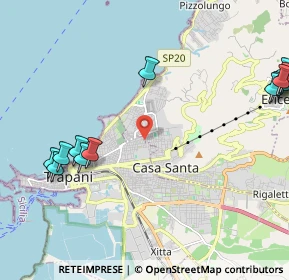 Mappa Via Giovanni Virgilio, 91100 Trapani TP, Italia (3.23077)