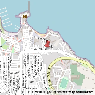 Mappa Via marconi guglielmo 52, 91014 Castellammare del Golfo, Trapani (Sicilia)