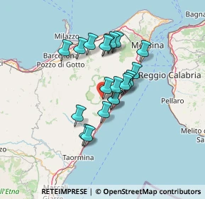 Mappa Contrada Fontana, 98026 Nizza di Sicilia ME, Italia (11.548)