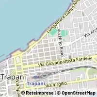 Karte Trapani