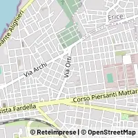 Karte Trapani