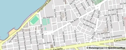 Mappa Trapani