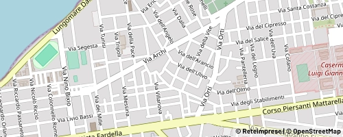 Mappa Trapani
