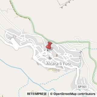 Mappa Via Roma, 13, 98070 Alcara Li Fusi, Messina (Sicilia)